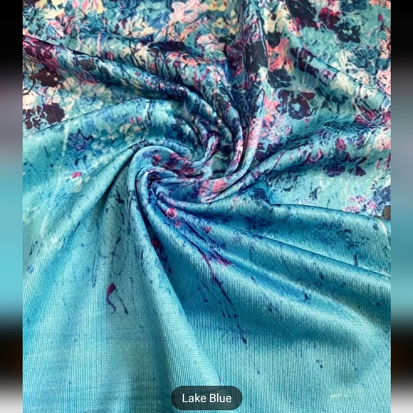 Floral Print Spaghetti Dress, Vacation Sleeveless Scoop Neck Summer Dress, Women - Picture 3 of 3